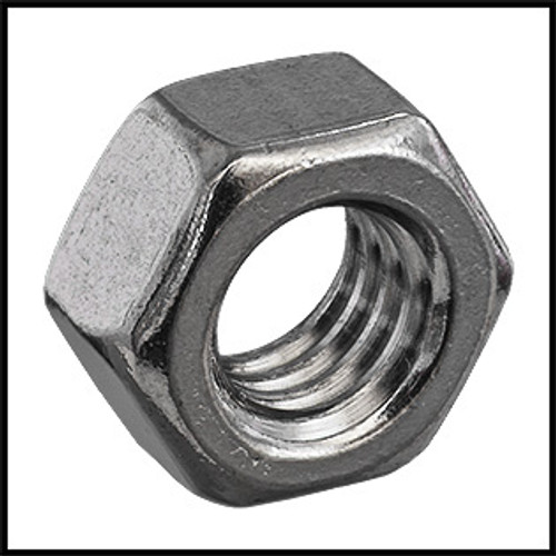 Pentair/PacFab 5/16" Stainless Steel Bulkhead Nut For Nautilus Plus Filters (#192013)