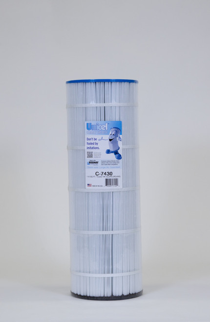 Replacement Filter Cartridge for Jacuzzi Competition Tri-Clops TC330-MB (N/S Round) - Replaces: Unicel: C-7430 - Filbur: FC-1492 - Pleatco: PJC110-M4