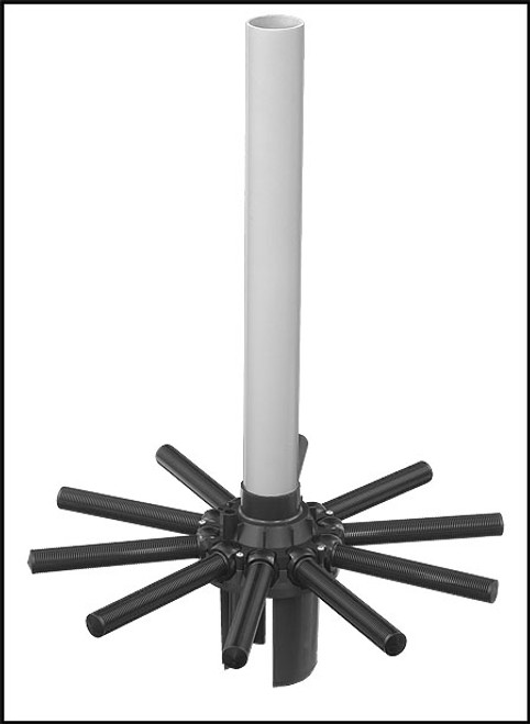 Hayward Lateral Assembly With Center Pipe (S-210T) For Pro Series Sand Filter (#SX210DA)