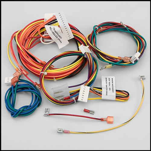 Raypak RP2100 Capron Heater IID Wire Harness (#006738F)