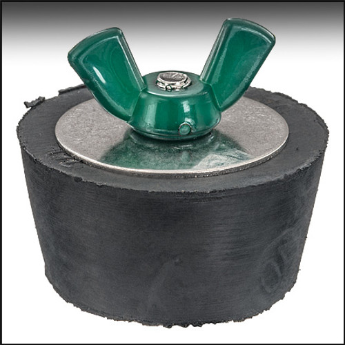 WINTERIZING PLUG #10C GREEN WING NUT -