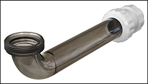 Hayward 14" Long Union Elbow With Compression Assembly For S240 (#SPX1485B6)