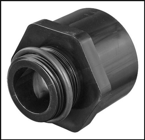 Jandy Drain Adapter For DEL/CL Filters (#R0395500)