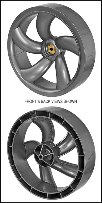 Polaris 3900 Sport Pool Cleaner Single Side Wheel (#39-401)