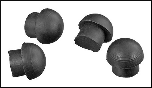 Polaris Booster Pump Stand Rubber Feet (Bag Of 4) (#P75)