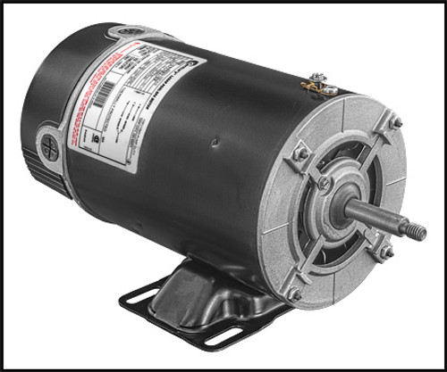 REGAL BELOIT PUMP MOTOR #BN36 - THRU BOLT 3/4 HP 2-SPEED MAGNETEK 115V