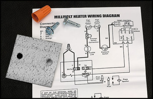 Zodiac/Jandy Teledyne Redundant Hi-Limit Replacement Switch Kit (#R0337400)