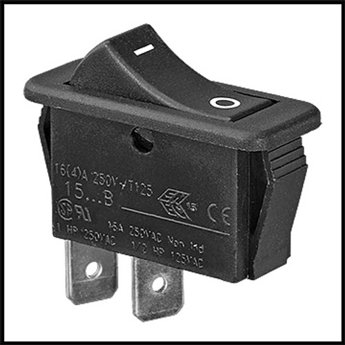 Raypak Rocker Switch For IID Units For Digital From November 2003 To Present (#009493F)