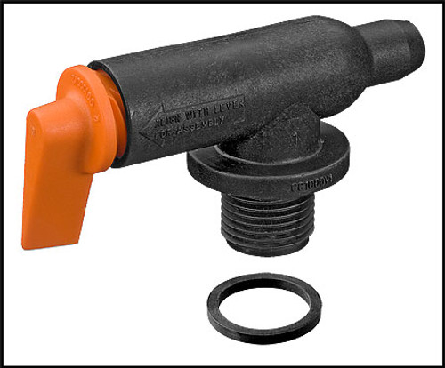 Hayward Manual Air Relief Assembly With O-Ring For XStream Filter (#CCX1000V)