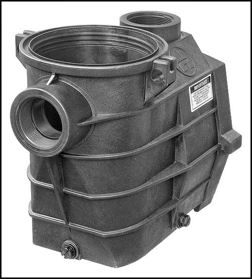 Hayward Super II Pump Housing & Strainer With Drain Plugs (#SPX3020AA)