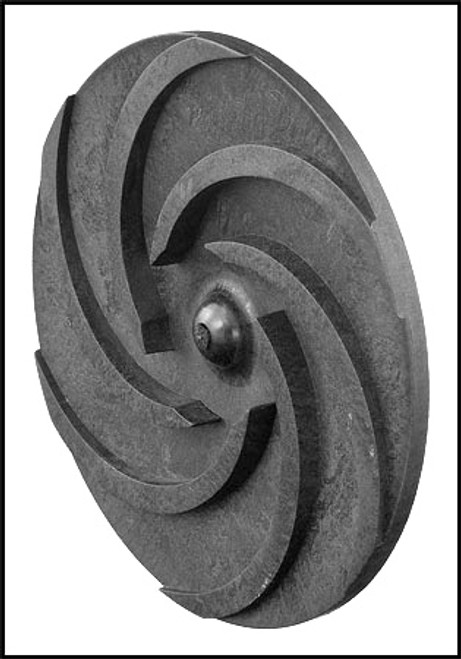 Pentair/PacFab Impeller For 3/4 HP Up-Rated 590/700 Series Pumps (#353043)