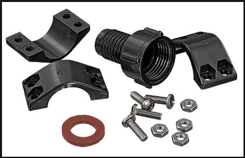 Polaris Hose Barb And Clamp With Screws (#G133)