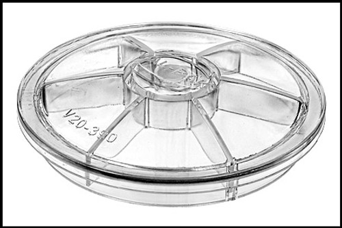 Val-Pak Clear Generic Cover Lid For WhisperFlo AQ/WFE Pumps After November 1998 (#V20-390)