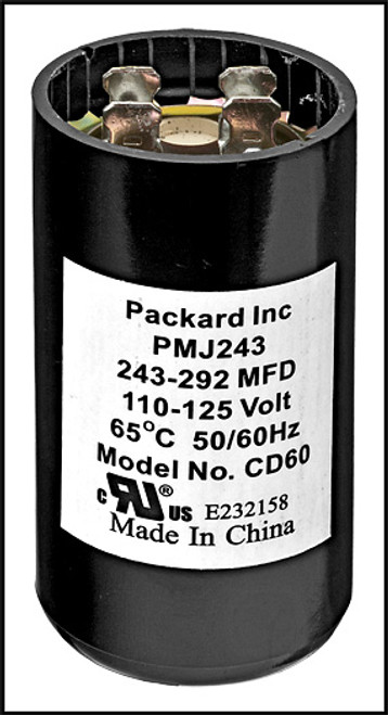 U.S. Seal MFG Corp. 243-292 MFD 115V Start Capacitor (#BC-243)