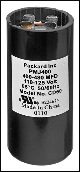 U.S. Seal MFG Corp. 400-480 MFD 115V Start Capacitor (#BC-400)