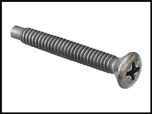 Jacuzzi/Carvin 10"-24 X 1/12" Pilot Screw With Retainer (#14431699R)