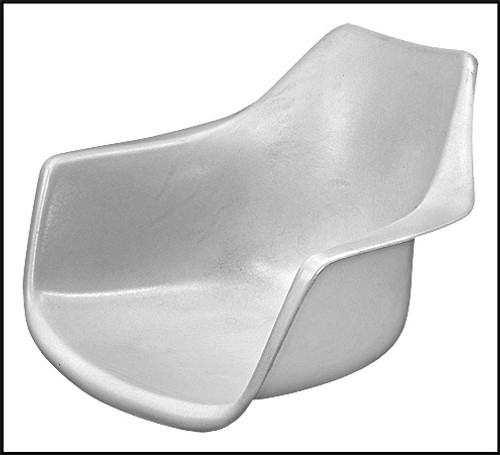 S.R.Smith White Life Guard Arm Chair Only (#8-610)