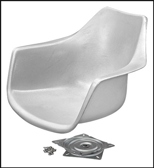 S.R.Smith Life Guard Arm Chair With Swivel (#13-119)