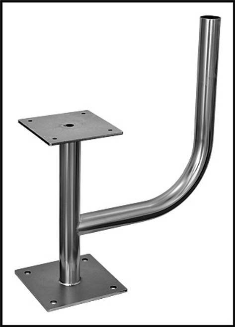 S.R.Smith Swivel Stand With Umbrella Holder (#13-109)