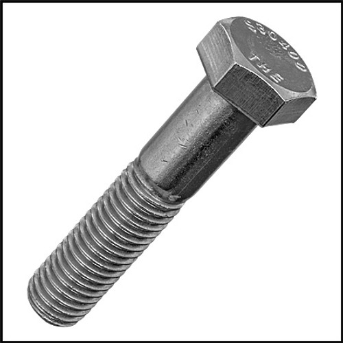 Gem Specialties Inc. 5/8" X 3" Stainless Steel Flange Bolt (#5/8-11X3 HHCS S.S.)