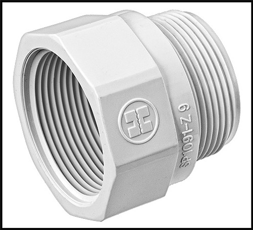 Hayward 1 1/2" MPT X FPT Threaded Extension Coupling (#SPX1091Z9)