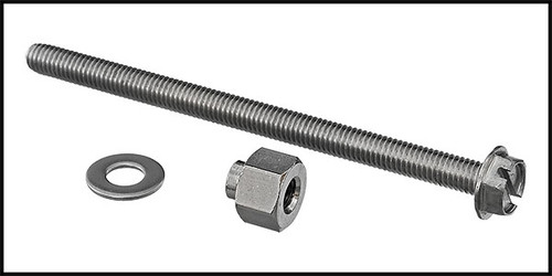 Hayward DuraLite Clamp Screw With Nut & Washer (#SPX0560EA)