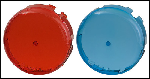 Hayward AstroLite II Series Blue & Red Lens Cover Kit (#SPX0590K)