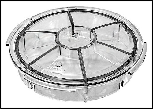 Pentair EQ Series Pump Clear Lid (#356750)