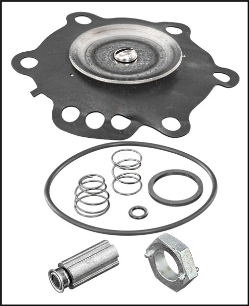 Puraqua Products Inc. 1 1/2" Rebuild Parker Kit (#PASV150BK)