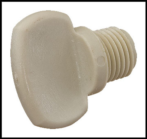 Pentair Drain Plug Knob For WhisperFlo/IntelliFlo Pumps (#071131)