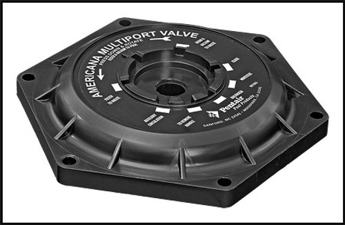 Pentair/American 1-1/2" Multiport Valve Lid (#51000511)