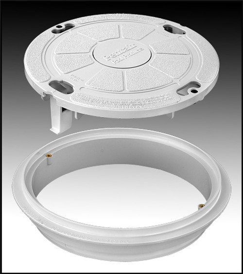 Pentair/American 9" Diameter Lid With Ring Seat Complete (#85000400)