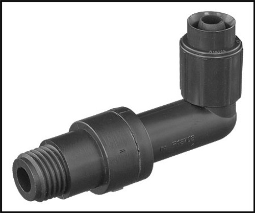 Pentair Rainbow Combo Check Valve/Elbow (#R172061)