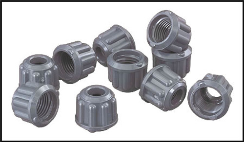 Stenner Pump Company 1/4" Connection Nut Pack Of 10 (#UCAK100)