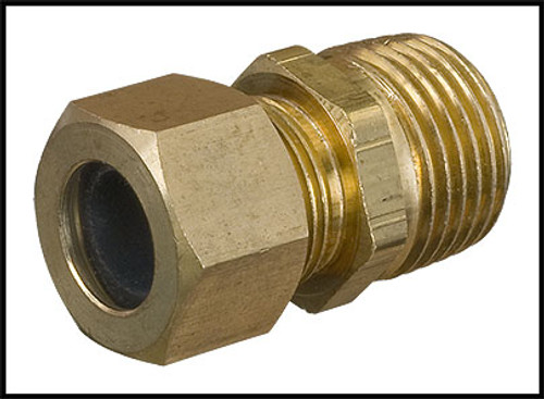 Rola-Chem Corporation Brass Injection Fitting Assembly Complete Substitute (#527158)