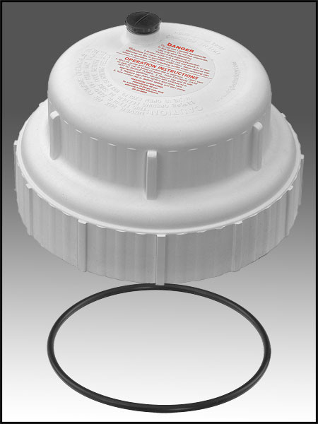 King Technology Inc. Perform-Max In-Ground Cap With O-Ring (#01-22-9421)
