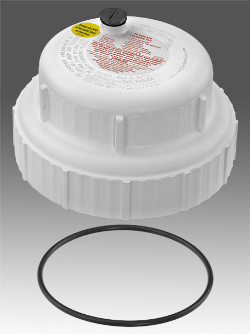 King Technology Inc. New Water Cap With O-Ring For Model 400/430 Feeders (#01-22-9428)