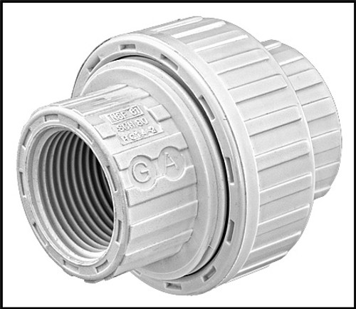 Pentair 1" Threaded Union (#R270531)