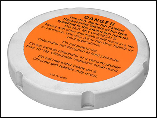 PPG Industries 3008 And 3012 Chlorinator Lid And O-Ring (#3008 LID & O-RING)