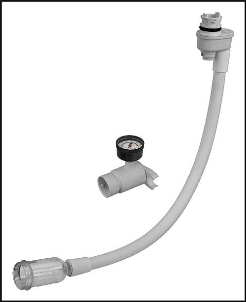 Hayward Wall Quick Connect Hose Bottom In-Line Filter Assembly For Phantom Pool Cleaners (#AX6000HWA1)
