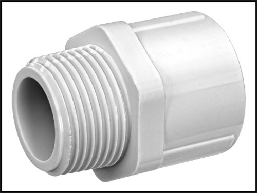 Lasco 3/4" X 3/4" Male Adapter Slip X MPT (#436-007)