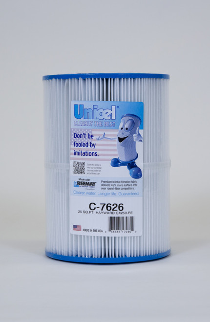 Replacement Filter Cartridge for Hayward, Star-Clear C-250 Filter.