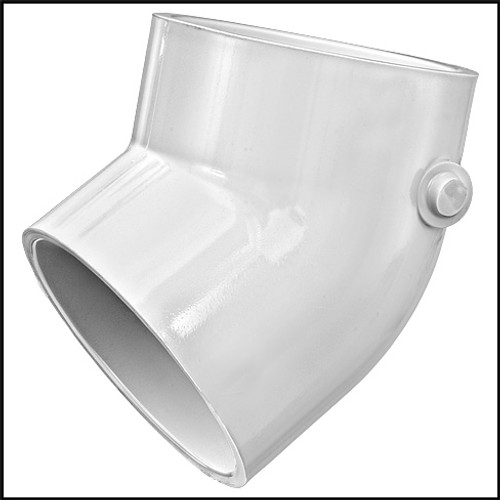 Lasco 3" X 3" 45 Degree Elbow PVC Slip X Slip (#417-030)