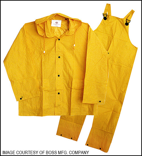 Tipco XL 2 Piece PVC Rainsuit (#3PRO0290YX)