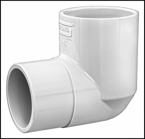 Spears MFG Co. 2 1/2" X 2 1/2" 90 Degree Street Elbow Slip X MS (#409-025)