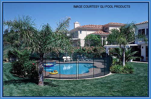 GLI Pool Products 55-1803WH-CRS Whirlwind 18 Above Ground Pool