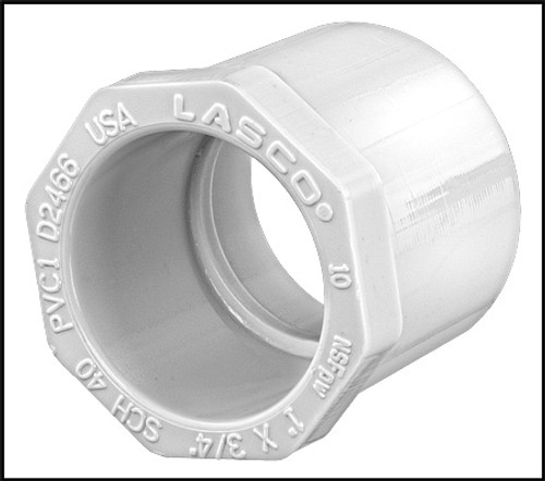 Lasco 1" X 3/4" Reducer Bushing Slip X Slip (#437-131)