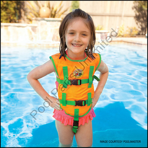 Poolmaster Learn-To-Swim Freestyle Small Vest (#50550)