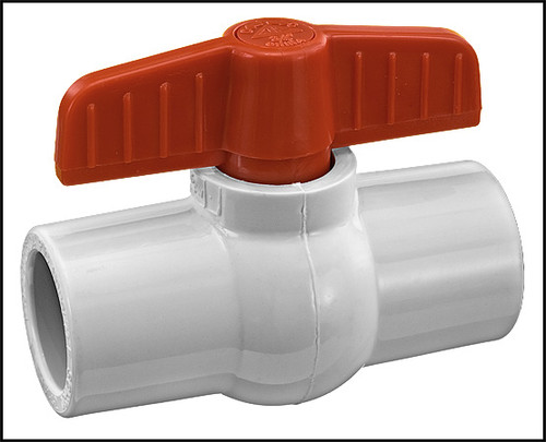 American Granby Inc. Harvard 3/4" S X S PVC EDPM Seat Ball Valve (#HMIP75SE)