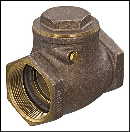 American Granby Inc. 2" Threaded Bronze Check Valve (#HSCV200T)